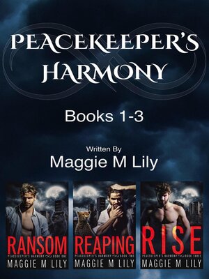 cover image of Peacekeeper's Harmony--Books 1-3